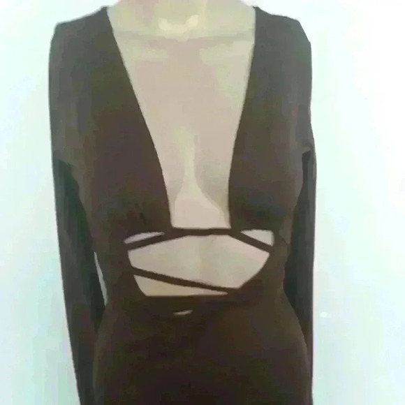 NWNT Shein sexy  cocktail party wedding office dress excellent condition S S - Picture 4 of 9